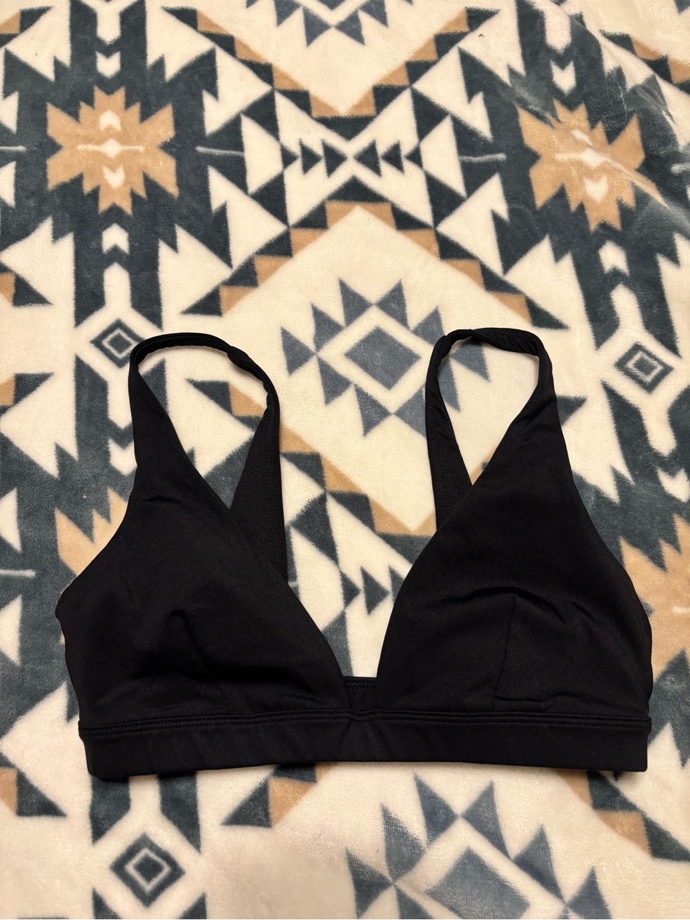 CSB Black Women's freedom sports bra